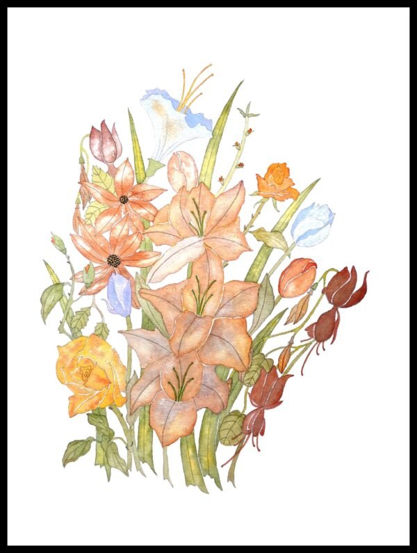 AIM 668 Floral Exhibit (S/N LIMITED EDITION)